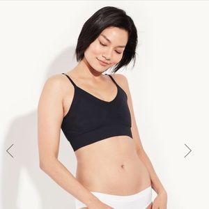 NWT Knixwear Longevity Bra in black